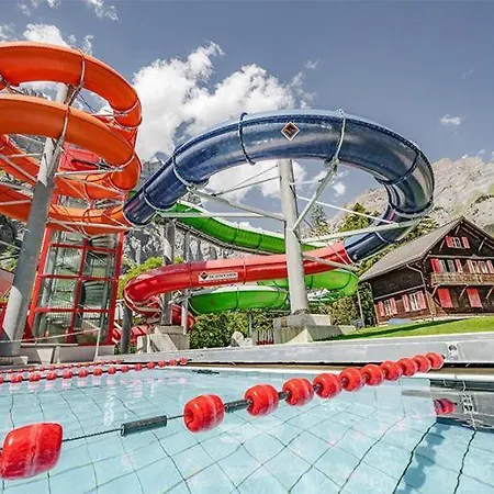 Apartamento Salute 212, Renovated, Sauna, Jacuzzi, Ps5, Free Parking Leukerbad
